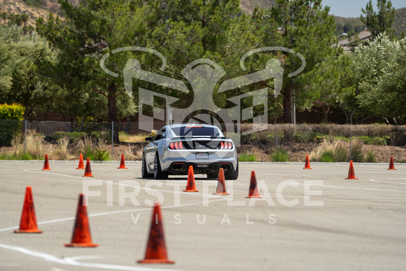 SCCA San Diego Region Solos Auto Cross Event - Lake Elsinore - Autosport Photography (711)
