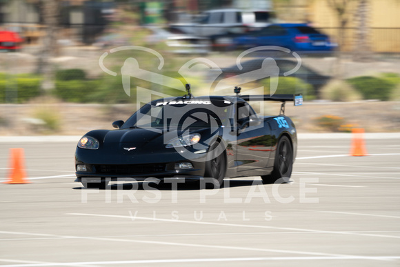 SCCA San Diego Region Solos Auto Cross Event - Lake Elsinore - Autosport Photography (1402)