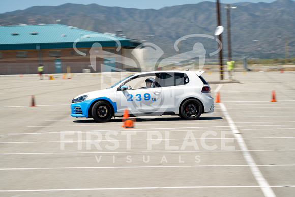 SCCA San Diego Region Solos Auto Cross Event - Lake Elsinore - Autosport Photography (473)