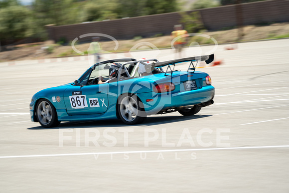 SCCA San Diego Region Solos Auto Cross Event - Lake Elsinore - Autosport Photography (383)