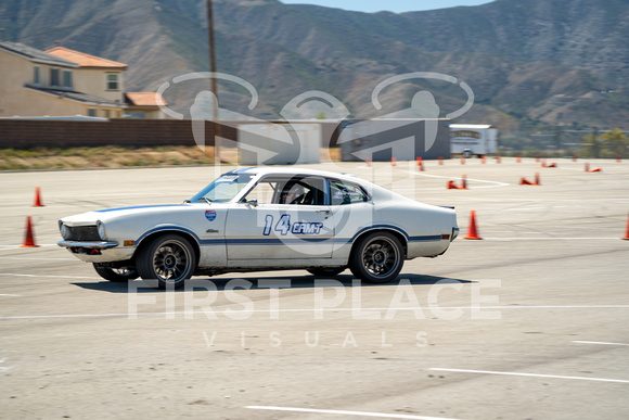 SCCA San Diego Region Solos Auto Cross Event - Lake Elsinore - Autosport Photography (1067)