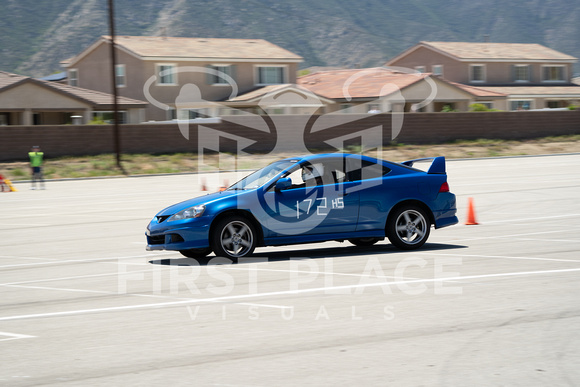 SCCA San Diego Region Solos Auto Cross Event - Lake Elsinore - Autosport Photography (840)