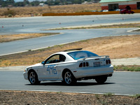 496 White Mustang