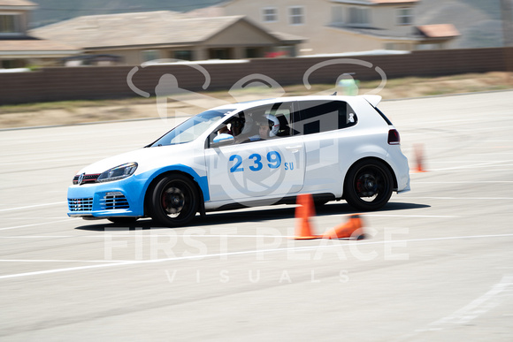 SCCA San Diego Region Solos Auto Cross Event - Lake Elsinore - Autosport Photography (269)