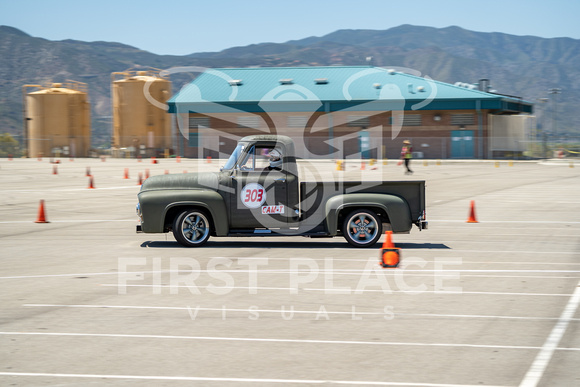 SCCA San Diego Region Solos Auto Cross Event - Lake Elsinore - Autosport Photography (1223)