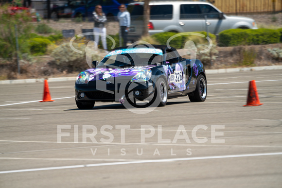 SCCA San Diego Region Solos Auto Cross Event - Lake Elsinore - Autosport Photography (1605)