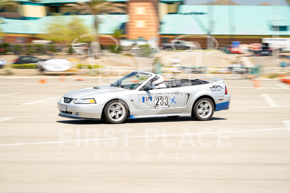 SCCA San Diego Region Solos Auto Cross Event - Lake Elsinore - Autosport Photography (411)