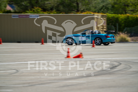 SCCA San Diego Region Solos Auto Cross Event - Lake Elsinore - Autosport Photography (1776)