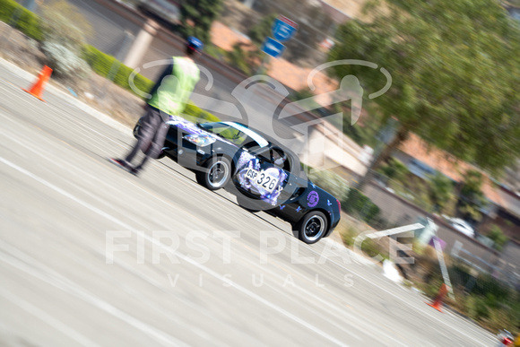 SCCA San Diego Region Solos Auto Cross Event - Lake Elsinore - Autosport Photography (315)