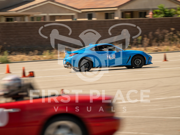 Autocross Photography - SCCA San Diego Region at Lake Elsinore Storm Stadium - First Place Visuals-742