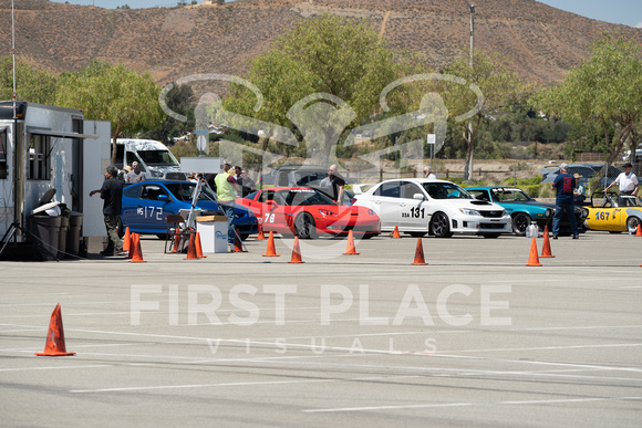 SCCA San Diego Region Solos Auto Cross Event - Lake Elsinore - Autosport Photography (832)