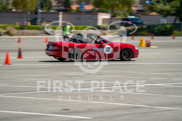SCCA San Diego Region Solos Auto Cross Event - Lake Elsinore - Autosport Photography (1313)