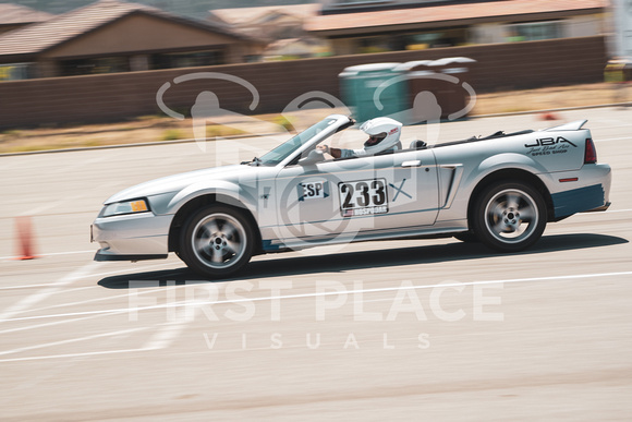 SCCA San Diego Region Solos Auto Cross Event - Lake Elsinore - Autosport Photography (414)