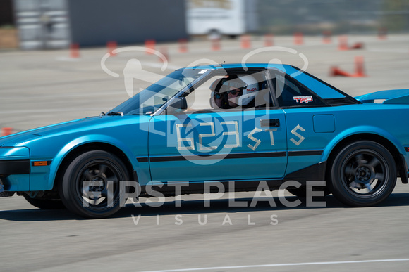 SCCA San Diego Region Solos Auto Cross Event - Lake Elsinore - Autosport Photography (1887)