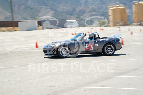 SCCA San Diego Region Solos Auto Cross Event - Lake Elsinore - Autosport Photography (869)