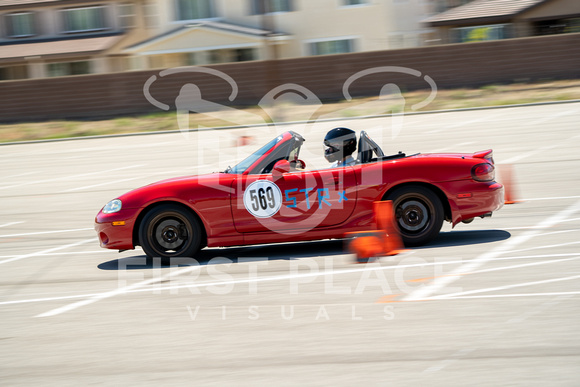 SCCA San Diego Region Solos Auto Cross Event - Lake Elsinore - Autosport Photography (409)