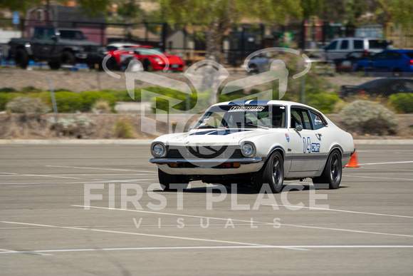 SCCA San Diego Region Solos Auto Cross Event - Lake Elsinore - Autosport Photography (1063)