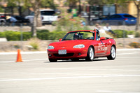 SCCA San Diego Region Solos Auto Cross Event - Lake Elsinore - Autosport Photography (303)