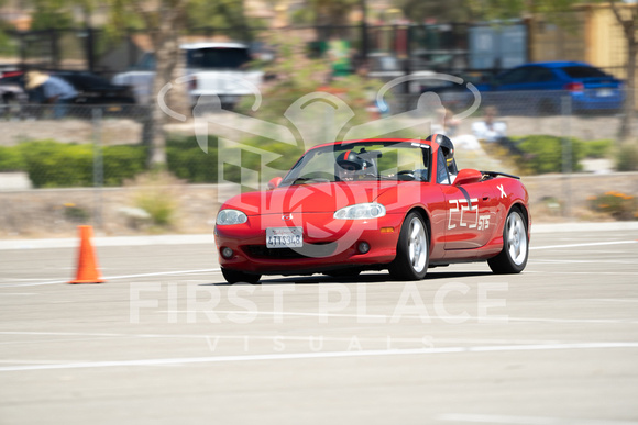 SCCA San Diego Region Solos Auto Cross Event - Lake Elsinore - Autosport Photography (303)