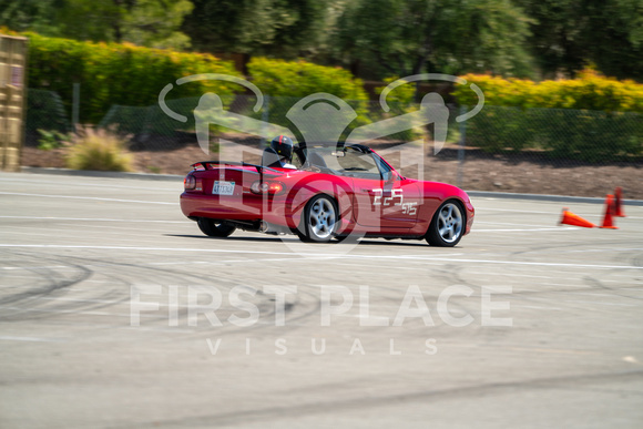SCCA San Diego Region Solos Auto Cross Event - Lake Elsinore - Autosport Photography (1581)