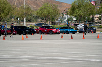 SCCA San Diego Region Solos Auto Cross Event - Lake Elsinore - Autosport Photography (1227)