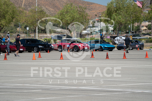 SCCA San Diego Region Solos Auto Cross Event - Lake Elsinore - Autosport Photography (1227)