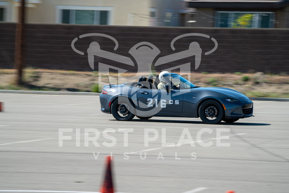 SCCA San Diego Region Solos Auto Cross Event - Lake Elsinore - Autosport Photography (295)