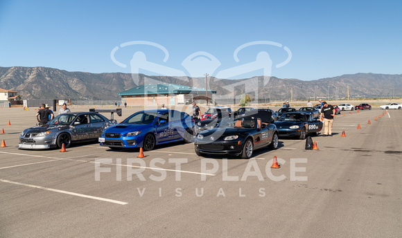 SCCA San Diego Region Solos Auto Cross Event - Lake Elsinore - Autosport Photography (254)