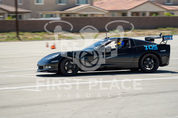 SCCA San Diego Region Solos Auto Cross Event - Lake Elsinore - Autosport Photography (1002)