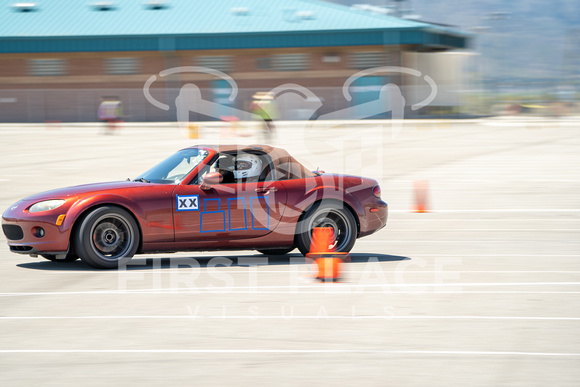 SCCA San Diego Region Solos Auto Cross Event - Lake Elsinore - Autosport Photography (1468)