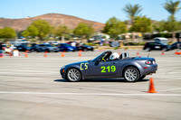SCCA San Diego Region Solos Auto Cross Event - Lake Elsinore - Autosport Photography (16)
