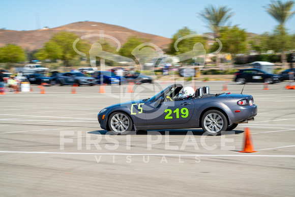 SCCA San Diego Region Solos Auto Cross Event - Lake Elsinore - Autosport Photography (16)