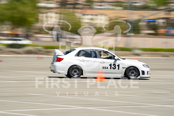 SCCA San Diego Region Solos Auto Cross Event - Lake Elsinore - Autosport Photography (1413)