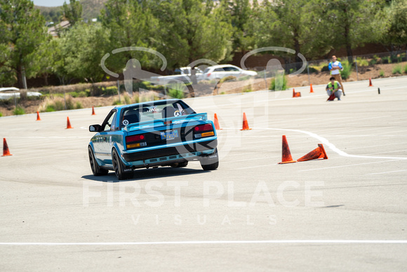 SCCA San Diego Region Solos Auto Cross Event - Lake Elsinore - Autosport Photography (778)