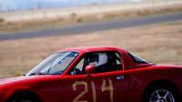 #214 Red Mazda Miata NA