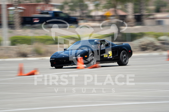 SCCA San Diego Region Solos Auto Cross Event - Lake Elsinore - Autosport Photography (1744)