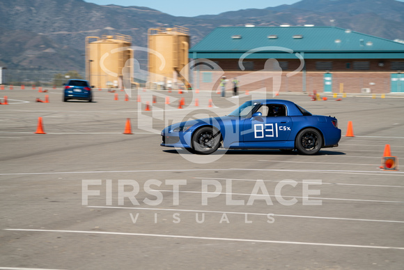 SCCA San Diego Region Solos Auto Cross Event - Lake Elsinore - Autosport Photography (465)