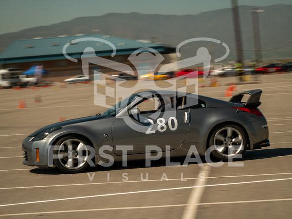 Autocross Photography - SCCA San Diego Region at Lake Elsinore Storm Stadium - First Place Visuals-840