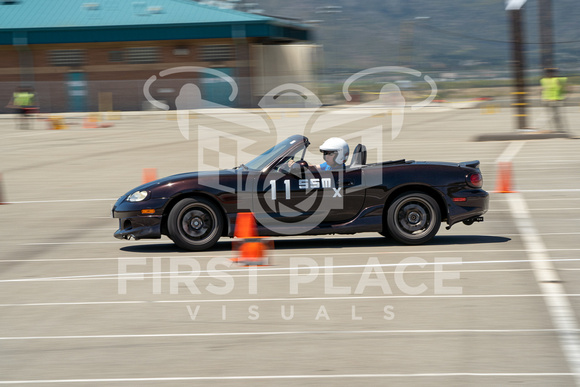 SCCA San Diego Region Solos Auto Cross Event - Lake Elsinore - Autosport Photography (549)