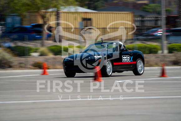 SCCA San Diego Region Solos Auto Cross Event - Lake Elsinore - Autosport Photography (809)