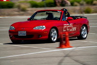 SCCA San Diego Region Solos Auto Cross Event - Lake Elsinore - Autosport Photography (1586)