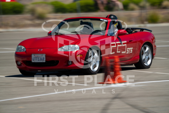 SCCA San Diego Region Solos Auto Cross Event - Lake Elsinore - Autosport Photography (1586)