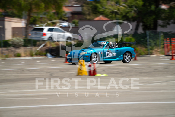 SCCA San Diego Region Solos Auto Cross Event - Lake Elsinore - Autosport Photography (1778)