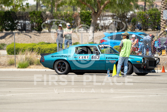SCCA San Diego Region Solos Auto Cross Event - Lake Elsinore - Autosport Photography (936)