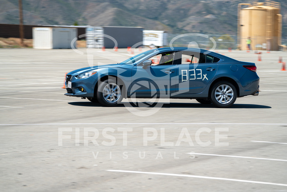 SCCA San Diego Region Solos Auto Cross Event - Lake Elsinore - Autosport Photography (1600)