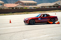 SCCA San Diego Region Solos Auto Cross Event - Lake Elsinore - Autosport Photography (1154)