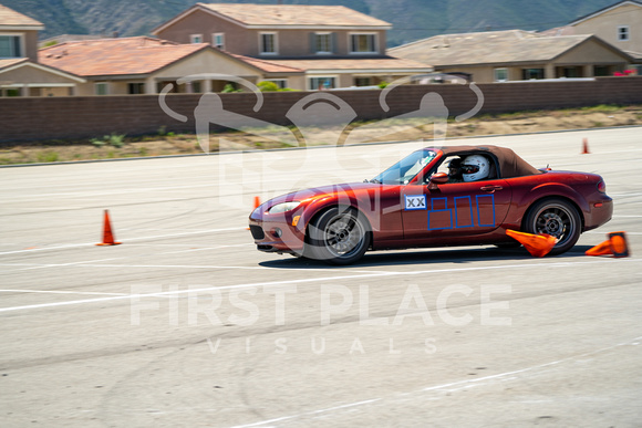 SCCA San Diego Region Solos Auto Cross Event - Lake Elsinore - Autosport Photography (1154)