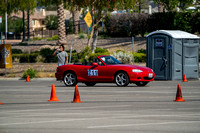 SCCA San Diego Region Solos Auto Cross Event - Lake Elsinore - Autosport Photography (271)