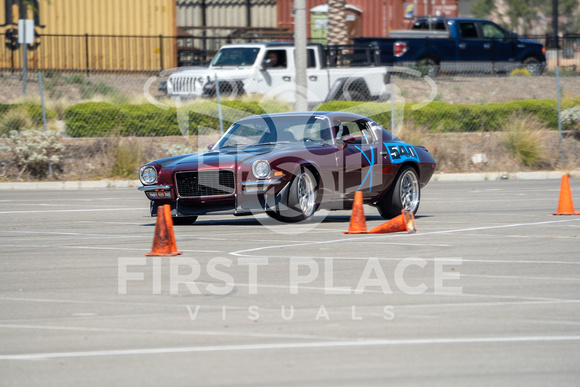 SCCA San Diego Region Solos Auto Cross Event - Lake Elsinore - Autosport Photography (2028)