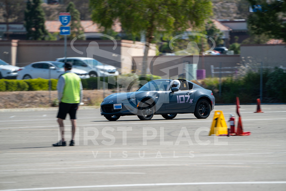 SCCA San Diego Region Solos Auto Cross Event - Lake Elsinore - Autosport Photography (645)